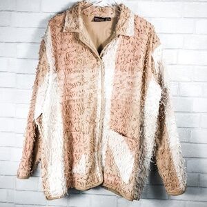 Indian Tropical Fashion Vintage Fringe Jacket‎